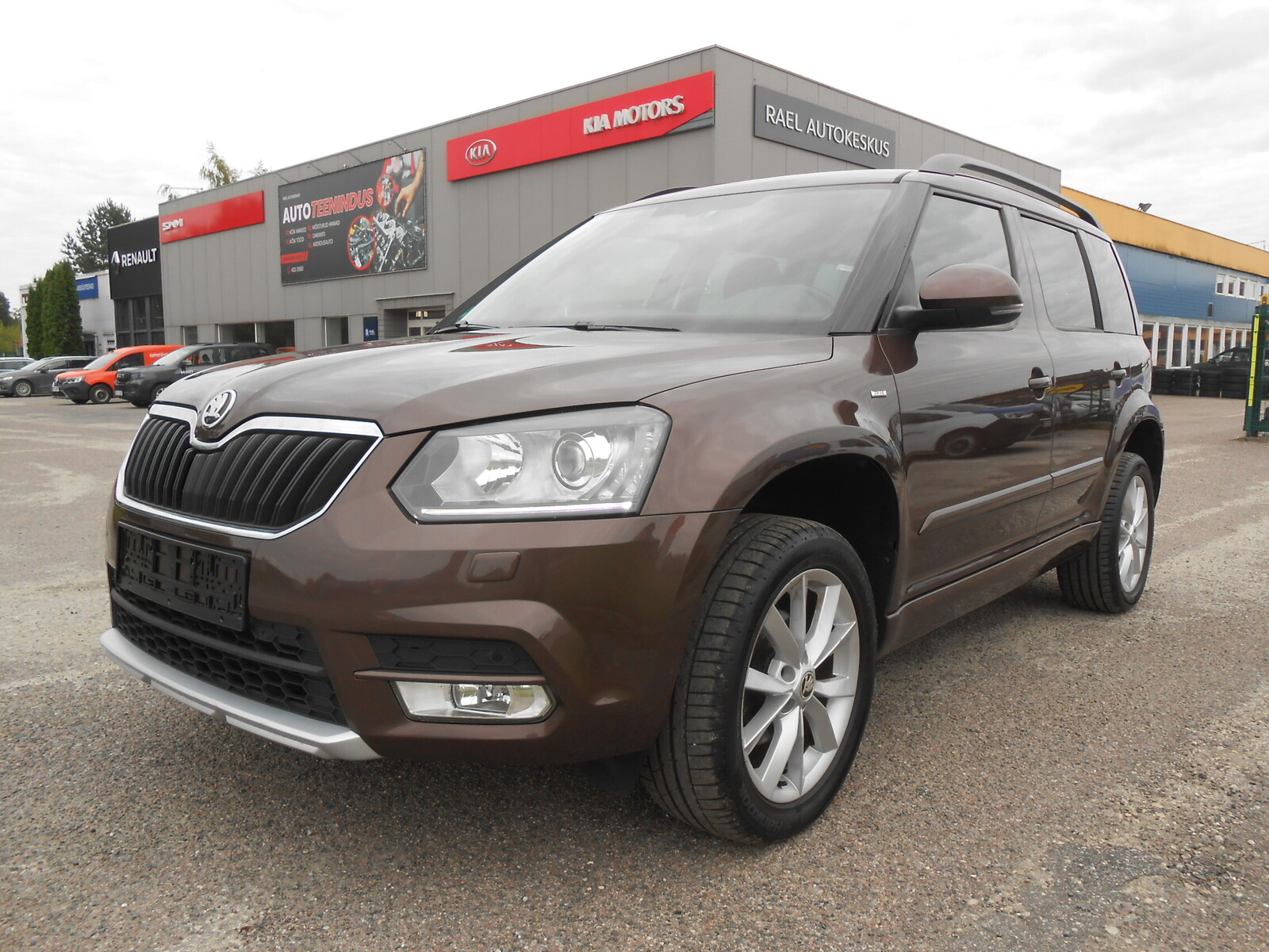 Skoda Yeti Drive 2.0 TDI 81kW