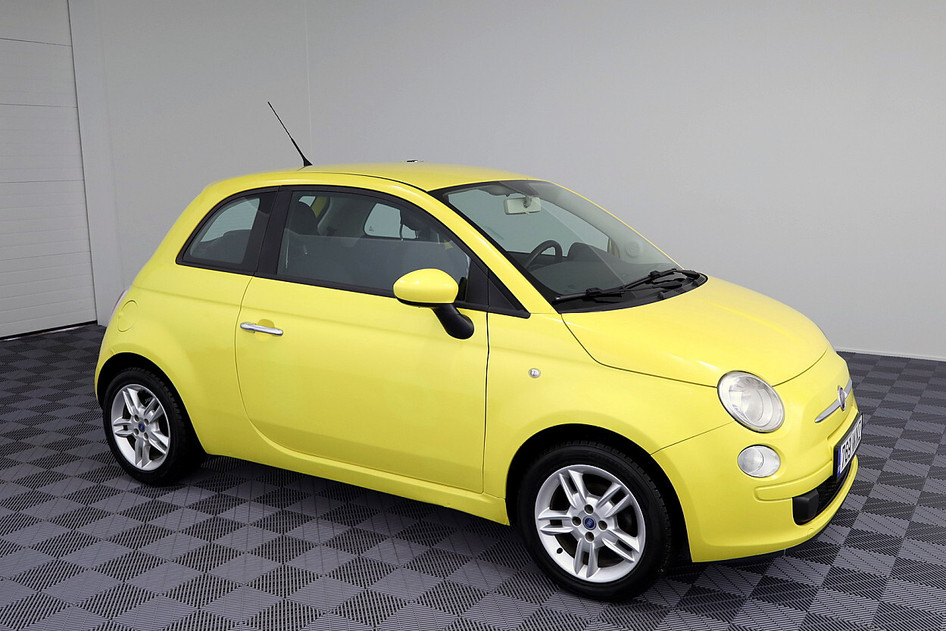 Fiat 500, 2008, 1.2, 55 kW, diisel, manuaal, esivedu