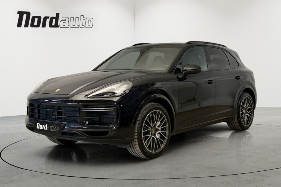 Porsche Cayenne, 2018, 4.0, 404 kW, petrol, automatic, four-wheel drive