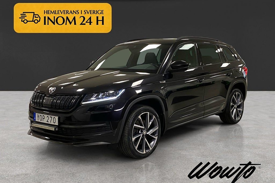 Škoda Kodiaq, 2018, 2.0, 132 kW, petrol, automatic, four-wheel drive