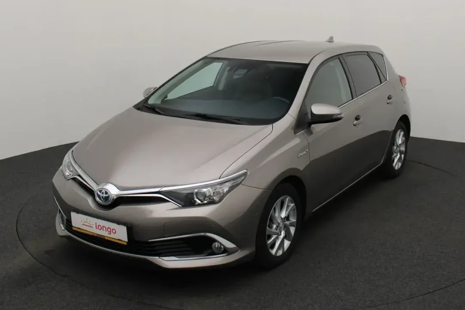 Toyota Auris, 2015, 1.8, 100 kW, hübriid (bensiin/elekter), automaat, esivedu