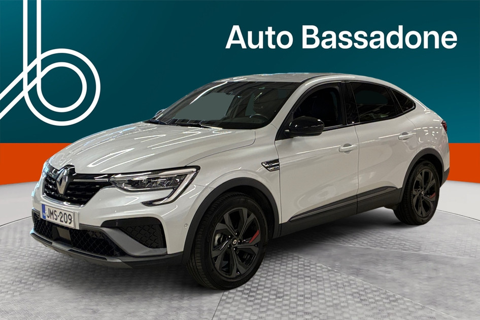 Renault Arkana, 2023, 1.6, 105 kW, hübriid (bensiin/elekter), automaat, esivedu