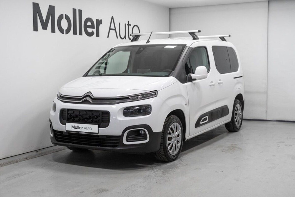 Citroën Berlingo, 2020, 1.5, 75 kW, bensiin, manuaal, esivedu