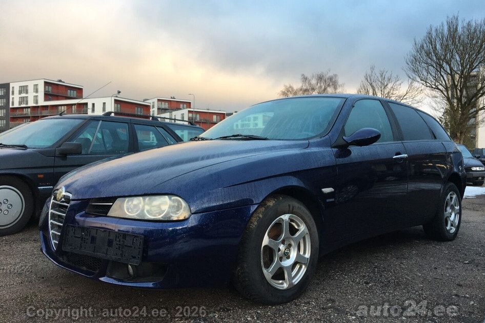 Alfa Romeo Alfa 156, 2005, дизель, механическая, передний привод