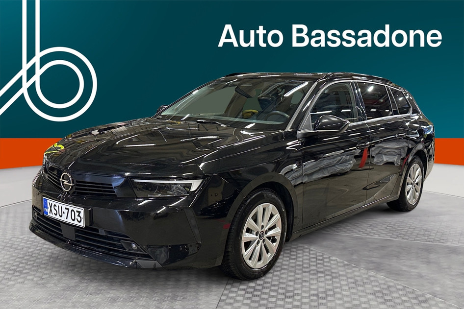 Opel Astra, 2024, 1.2, 96 kW, bensiin, automaat, esivedu