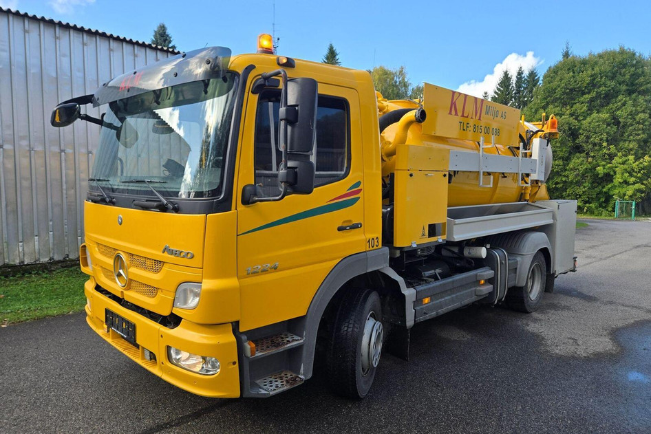 Mercedes-Benz 1224 ATEGO 4X2 Hvidtved Larsen 5,5m³, 2012, 175 kW, diesel, automatic
