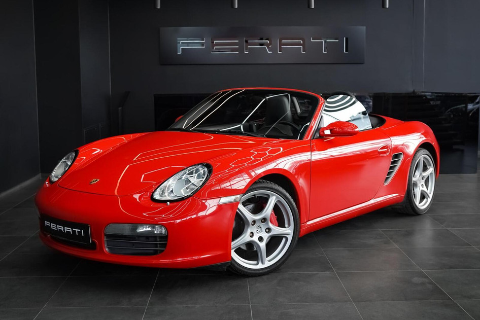 Porsche Boxster, 2008, 3.4, 217 kW, бензин, автомат, задний привод