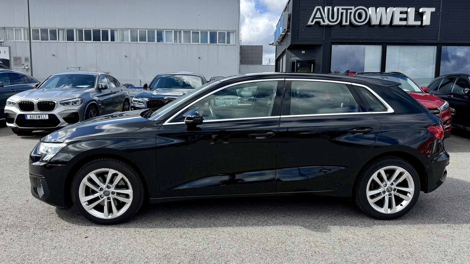 Audi A3 Sportback 35 TFSI 1.5 110kW 2020, kuva 6/10
