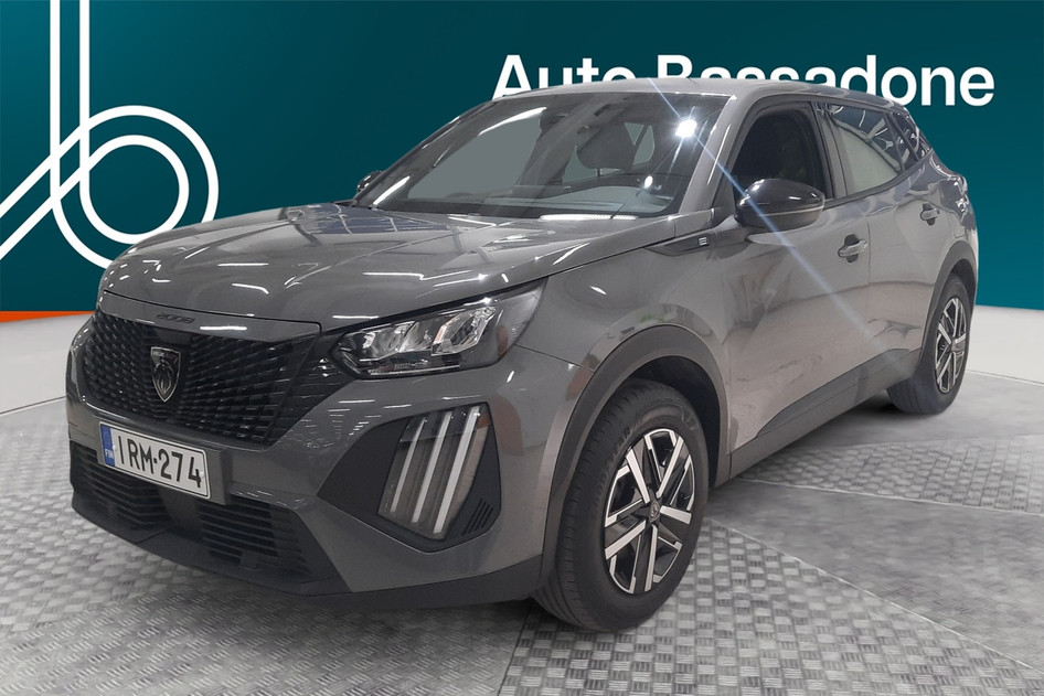 Peugeot 2008, 2023, электричество, автомат, передний привод