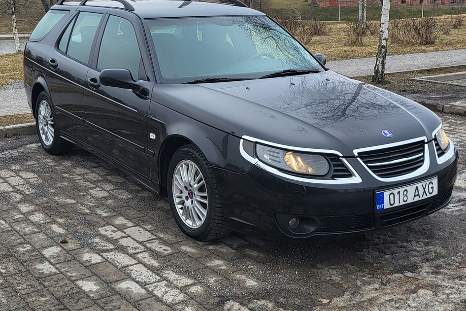 Saab 9-5, 2006, 1.9, 110 kW, dyzelinas, automatinė, priekiniai varomieji ratai