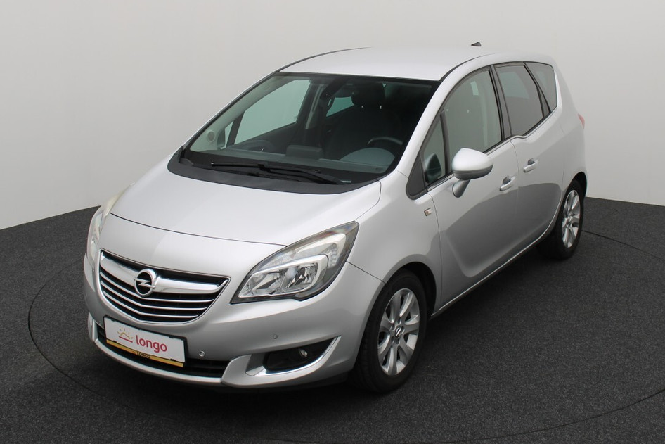 Opel Meriva, 2015, 1.4, 88 kW, petrol, manual, front-wheel drive