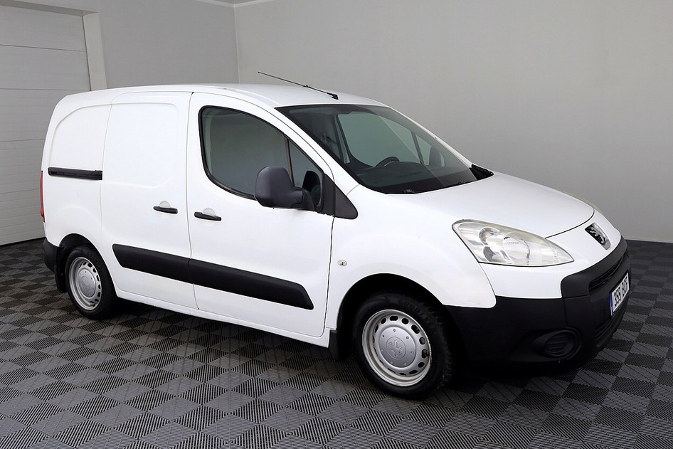 Peugeot Partner, 2009, 1.6, 55 kW, diisel, manuaal, esivedu