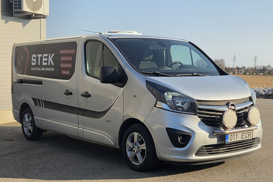 Opel Vivaro, 2015, 1.6, 88 kW, diesel, manual, front-wheel drive