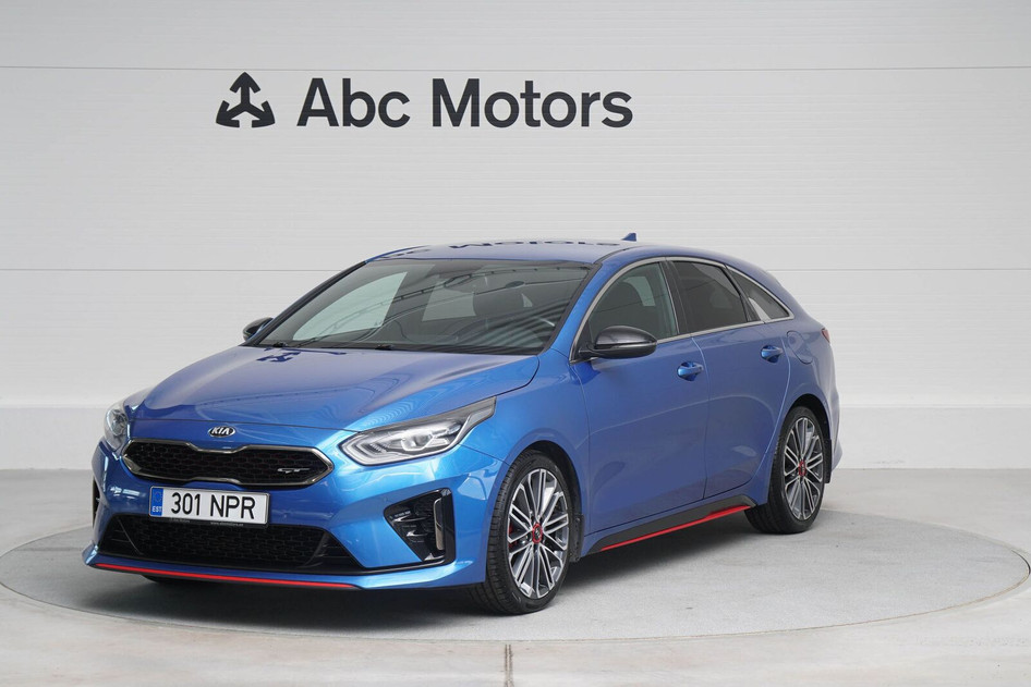 Kia pro cee'd / ProCeed, 2020, 1.6, 150 kW, petrol, automatic, front-wheel drive