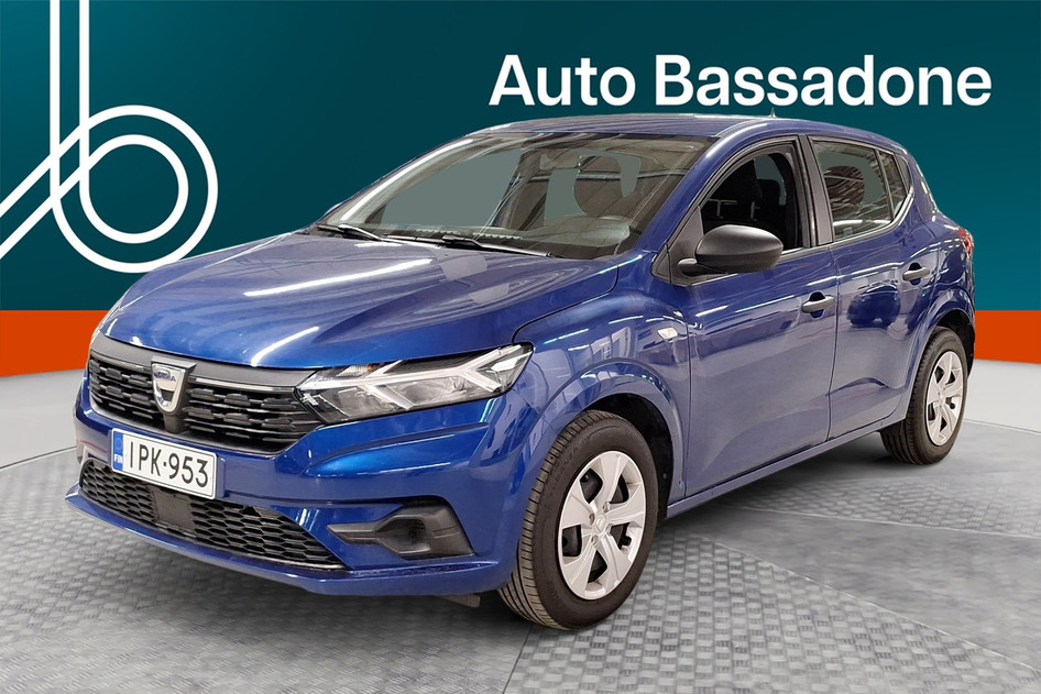 Dacia Sandero, 2022, 1.0, 67 kW, bensiin, manuaal, esivedu