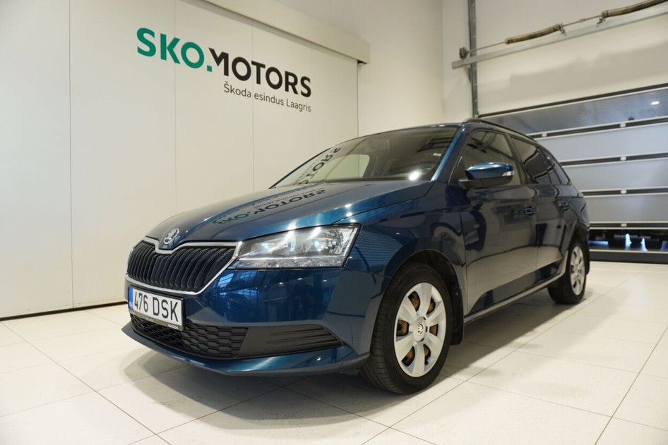 Škoda Fabia, 2021, 1.0, 70 kW, bensiin, automaat, esivedu