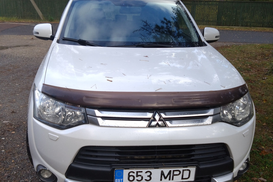 Mitsubishi Outlander, 2015, 2.0, 110 kW, petrol, automatic, four-wheel drive