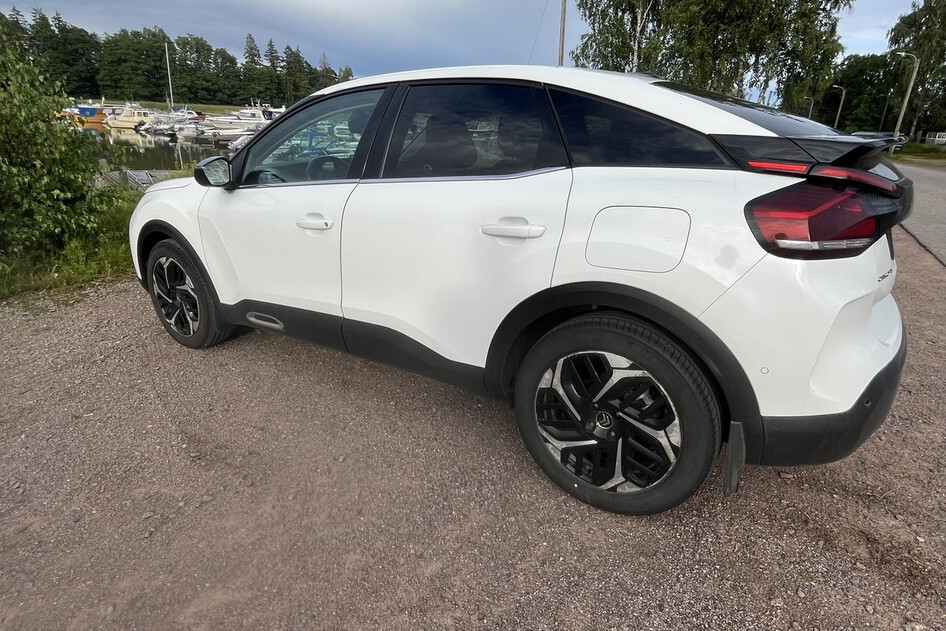 Citroën C4, 2021, 1.2, 96 kW, bensiin, automaat, esivedu