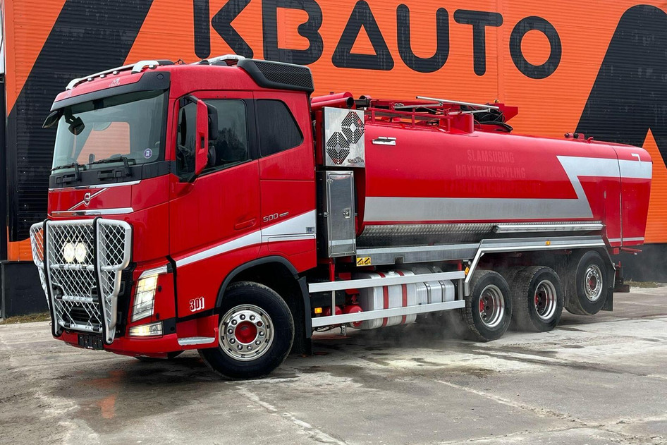 Volvo FH 500 8x4*4, 2014, 375 kW, diisel, automaat