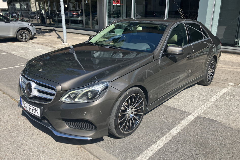 Mercedes-Benz E 350, 2012, 3.0, 195 kW, dīzelis, automātiskā, pilnpiedziņa