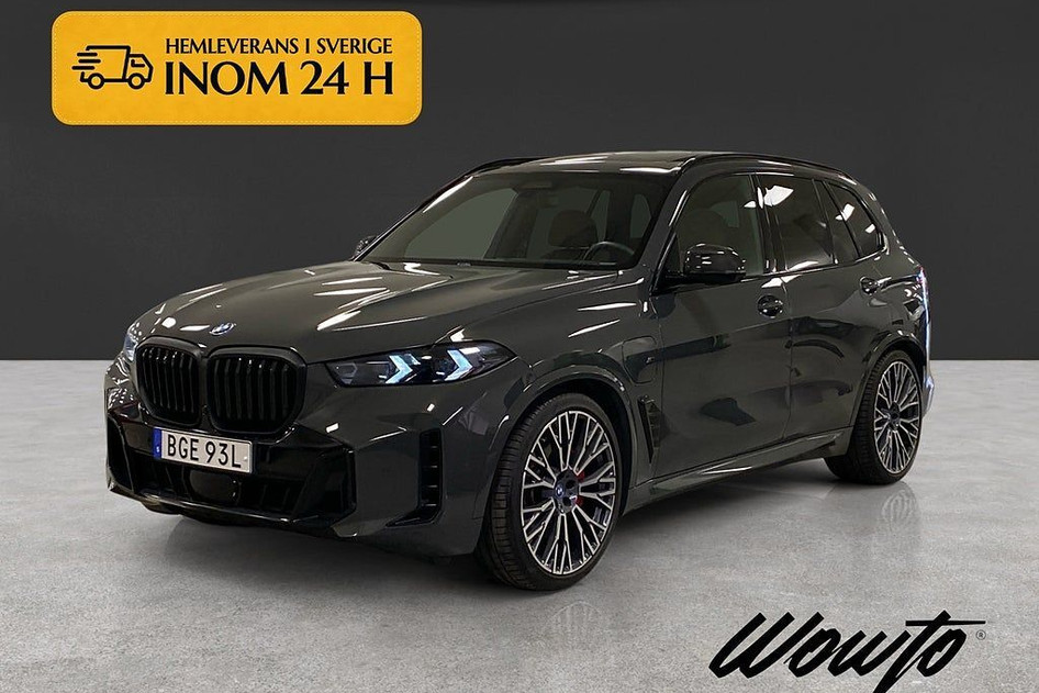 BMW X5, 2024, 3.0, 360 kW, hybrid (petrol/electric), automatic, four-wheel drive