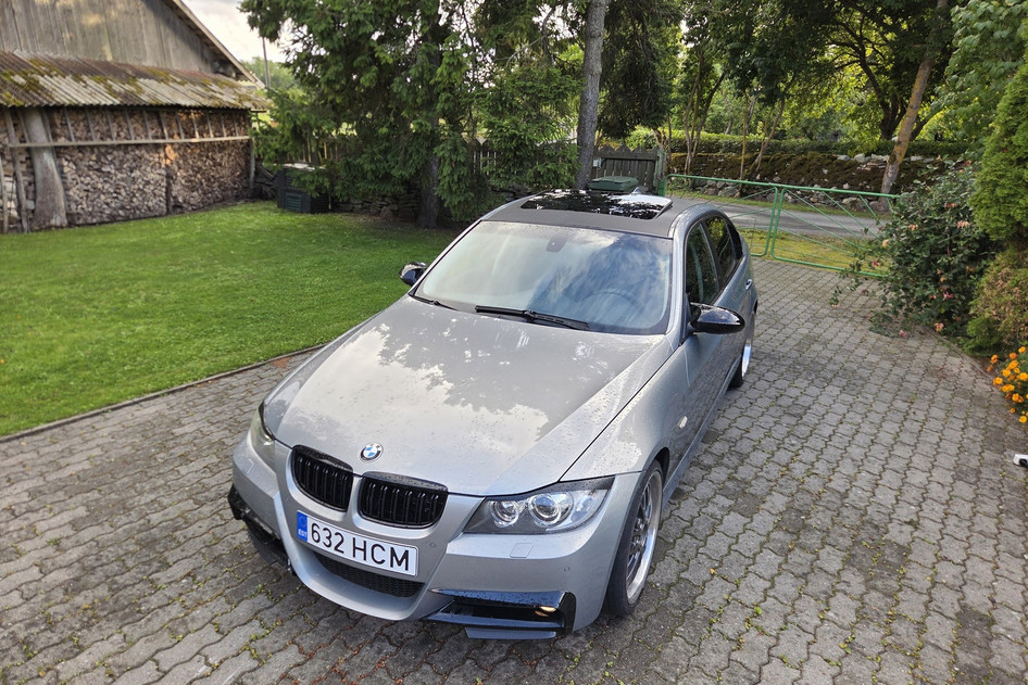 BMW 320, 2005, 2.0, 120 kW, diesel, manual, rear-wheel drive