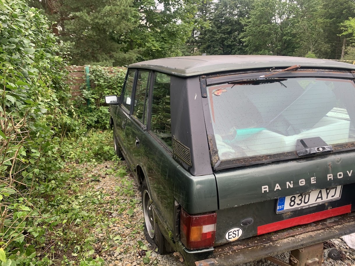 Land Rover Range Rover 1994, photo 5/6
