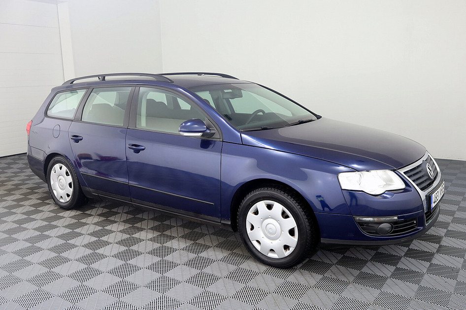 Volkswagen Passat, 2005, 1.6, 85 kW, bensiin, manuaal, esivedu