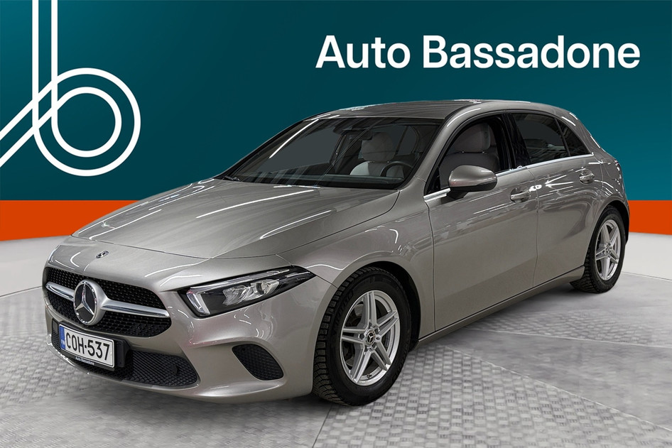 Mercedes-Benz A, 2019, 1.3, 100 kW, bensiin, manuaal, esivedu