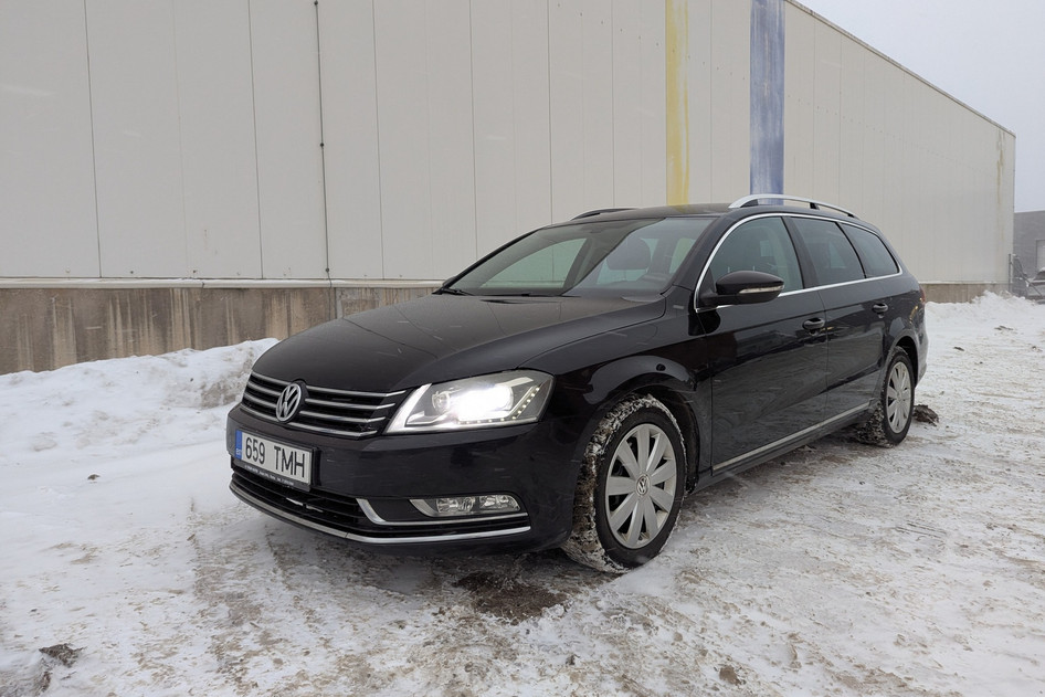 Volkswagen Passat Variant, 2012, 2.0, 103 kW, diisel, automaat, esivedu