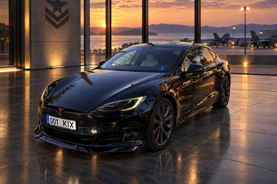 Tesla Model S, 2018, 158 kW, электричество, автомат, полный привод