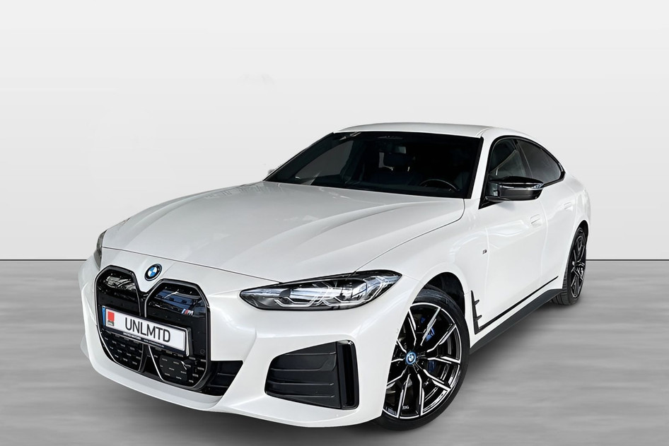 BMW i4, 2023, elekter, automaat, nelikvedu
