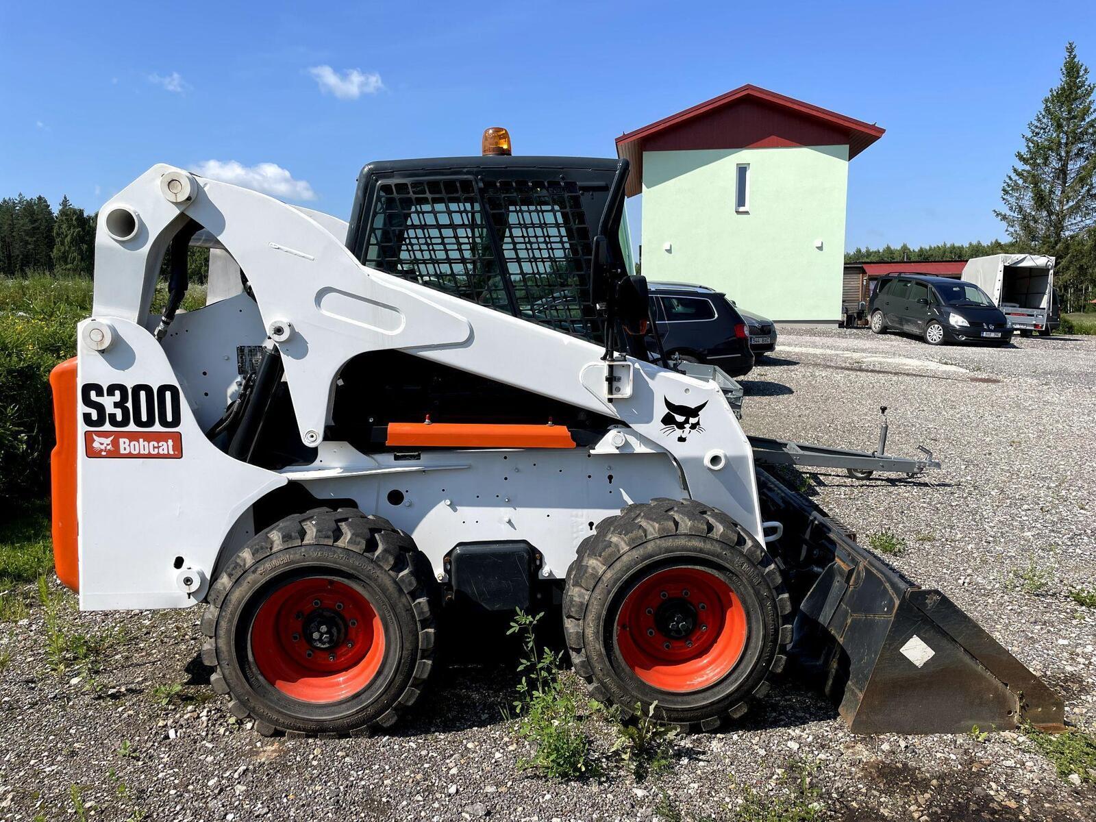 Bobcat S300, kuva 7/12