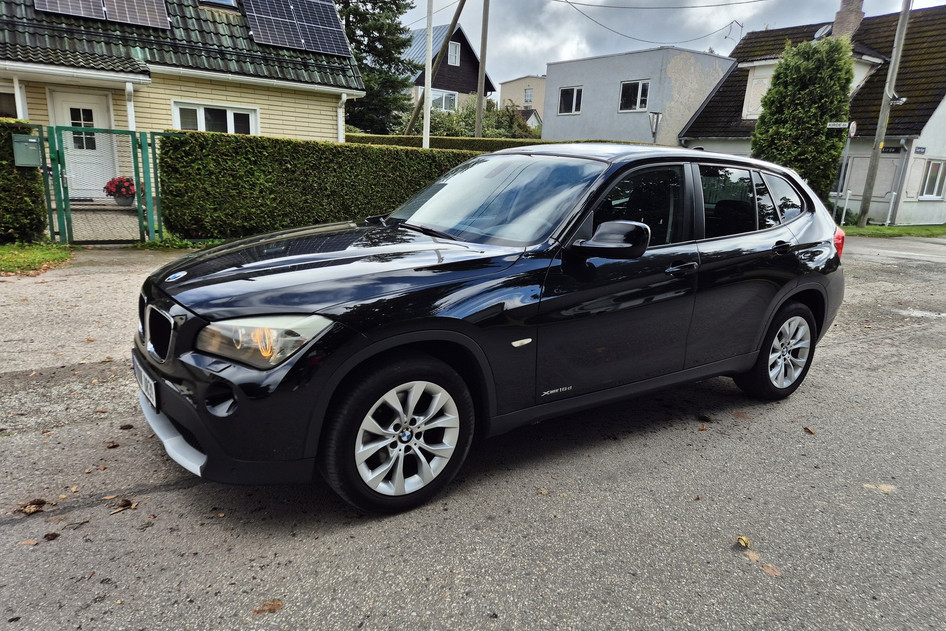 BMW X1, 2010, 2.0, 105 kW, diisel, automaat, nelikvedu