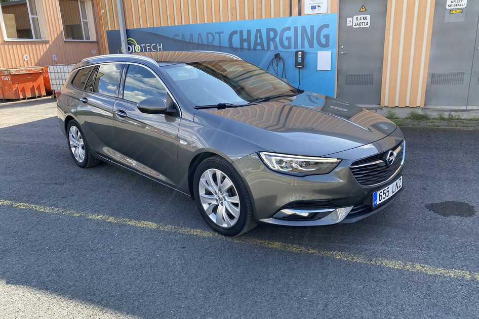 Opel Insignia, 2018, 1.6, 100 kW, дизель, автомат, передний привод