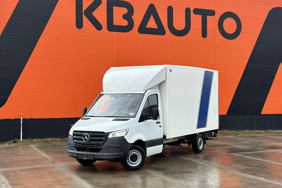 Mercedes-Benz Sprinter, 2020, 120 kW, diisel, automaat