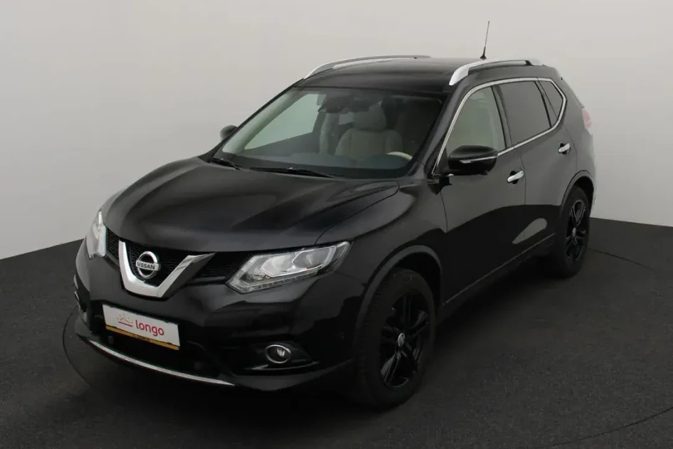 Nissan X-Trail, 2017, 1.6, 120 kW, bensiin, manuaal, esivedu