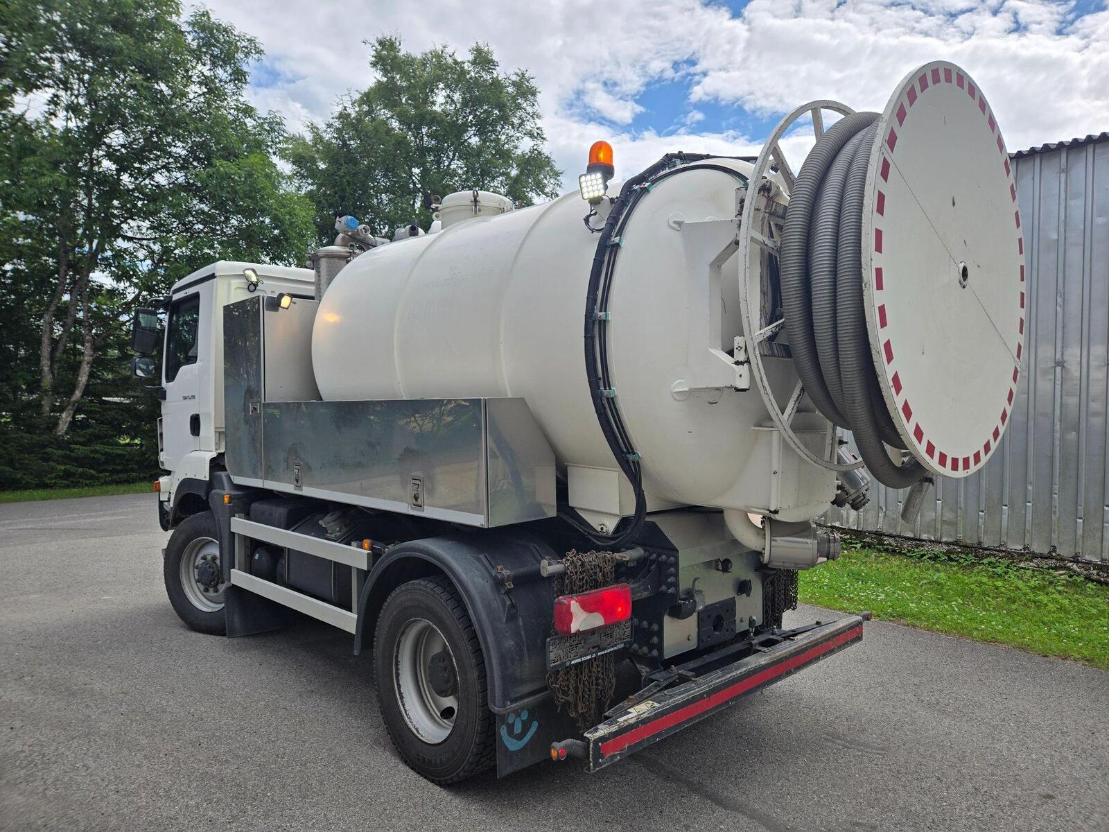 MAN TGM 13.290 4X4BL NM - MSL 7.1m³/05m³ 2015, photo 3/28