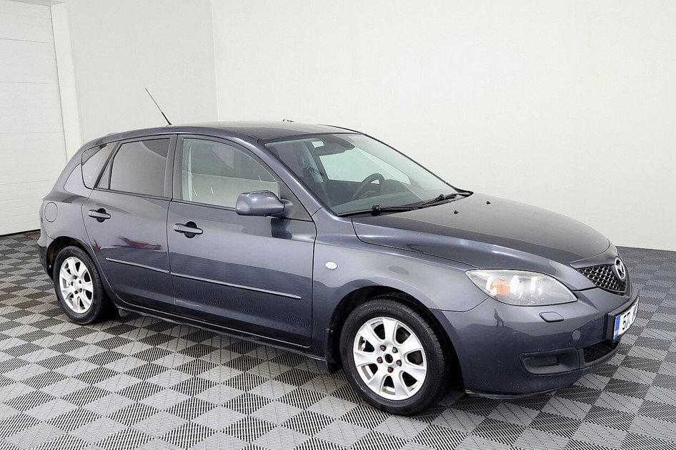 Mazda 3, 2006, 1.6, 77 kW, petrol, automatic, front-wheel drive