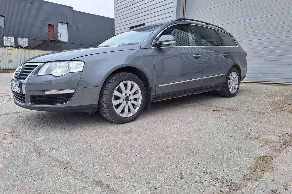 Volkswagen Passat, 2007, 2.0, 125 kW, diisel, automaat, esivedu