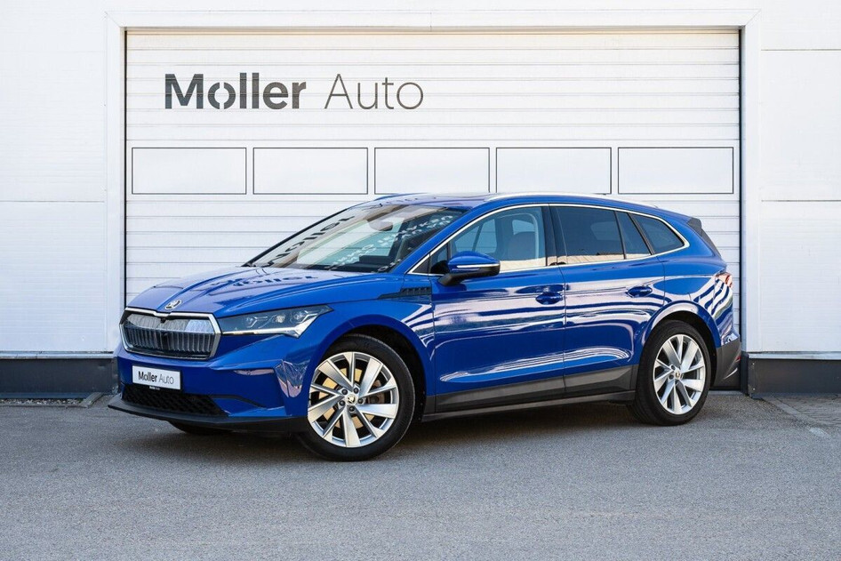 Škoda Enyaq, 2023, 150 kW, elekter, automaat, tagavedu