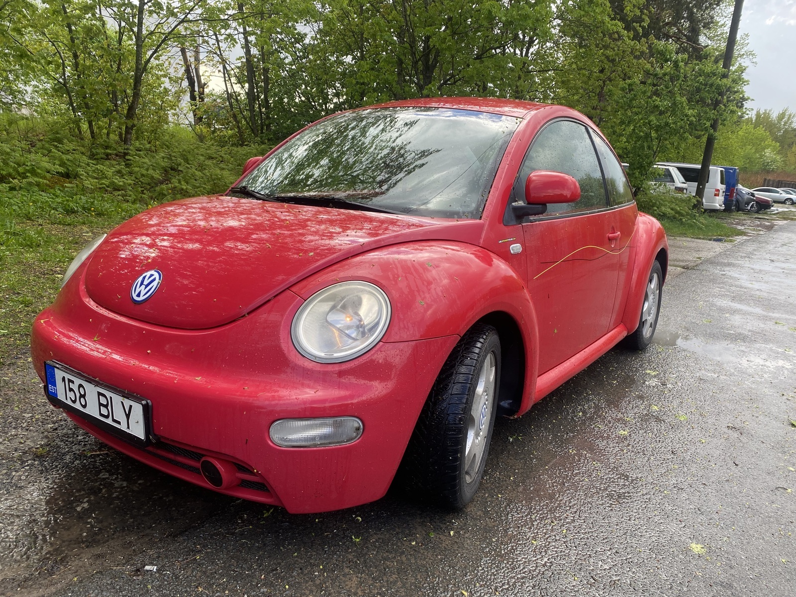 Volkswagen New Beetle