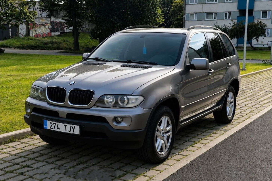 BMW X5, 2005, 3.0, 155 kW, diesel, automatic, all-wheel drive