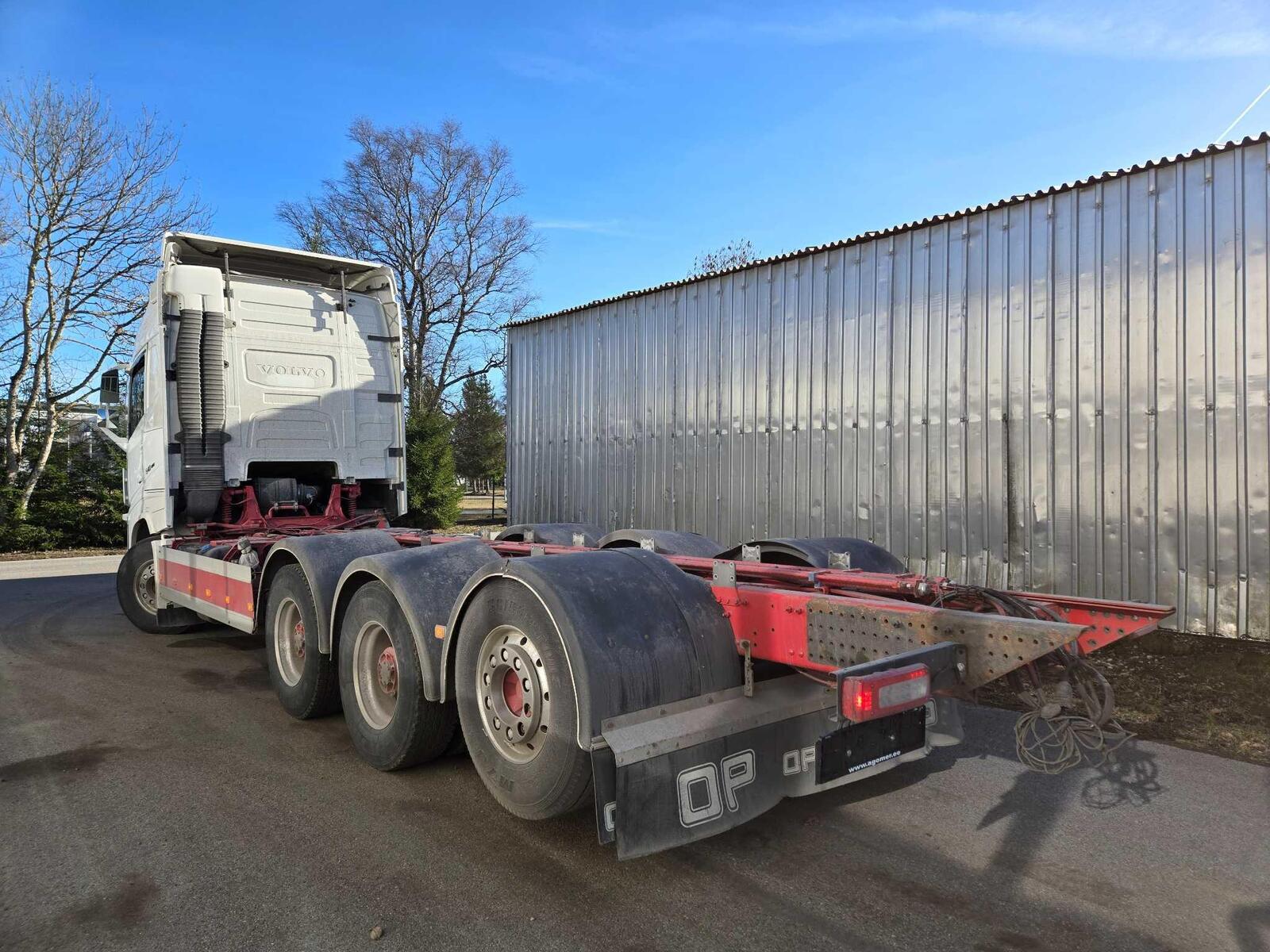 Volvo FH540 8X4 CHASSY 2019, kuva 2/24