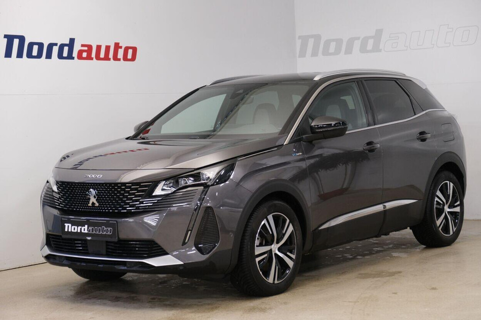 Peugeot 3008, 2021, 1.6, 133 kW, plug-in hybrid (petrol/electric), automatic, front-wheel drive