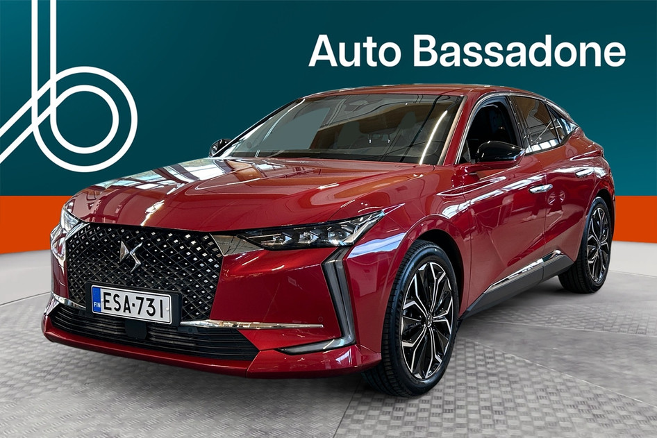 DS 4, 2023, 1.6, 165 kW, plug-in hybrid (petrol/electric), automatic, front-wheel drive