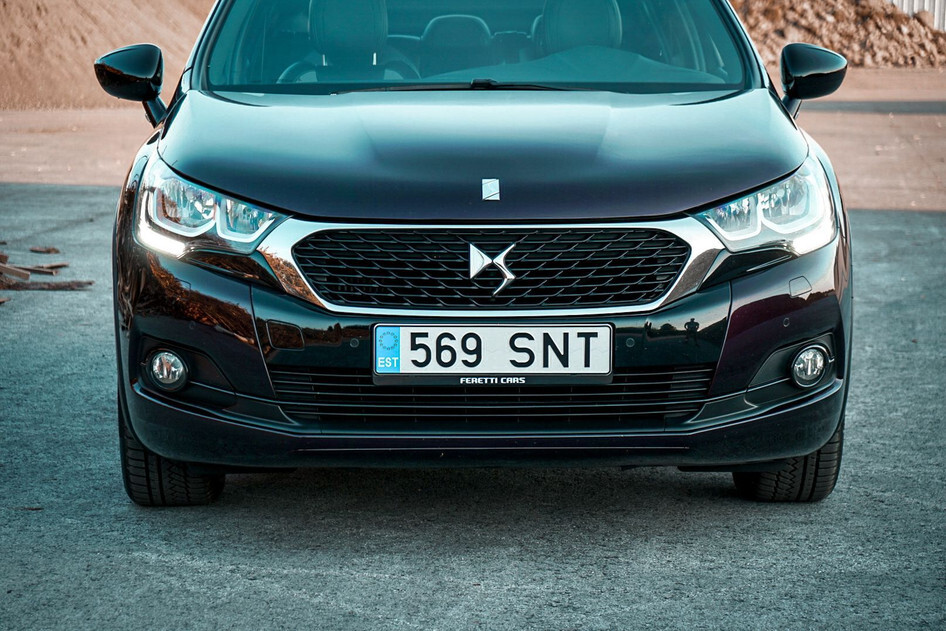 Citroën DS4 Crossback, 2016, 1.6, 88 kW, dīzelis, automātiskā, priekšējā piedziņa