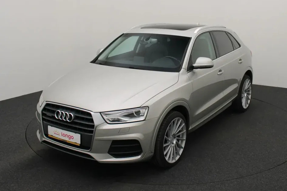 Audi Q3, 2015, 2.0, 132 kW, bensiin, automaat, nelikvedu