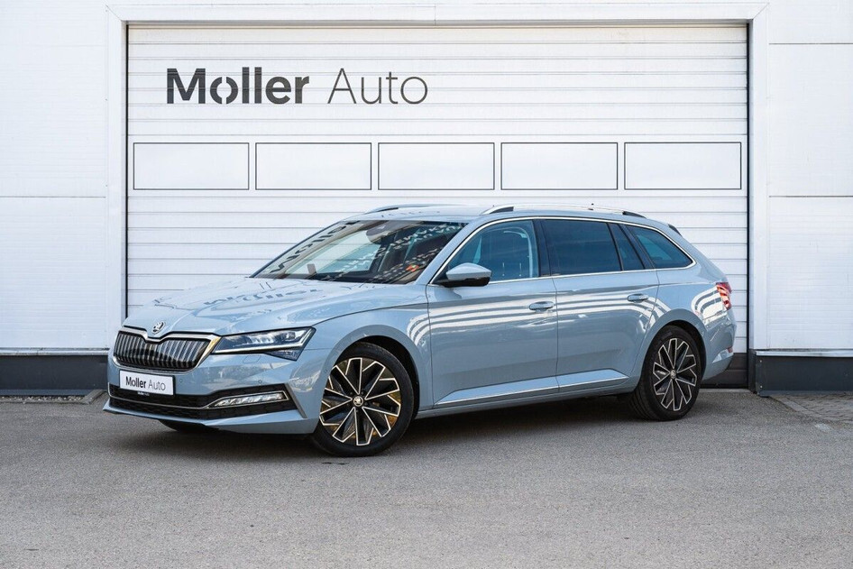 Škoda Superb, 2023, 1.4, 158 kW, automaat, esivedu