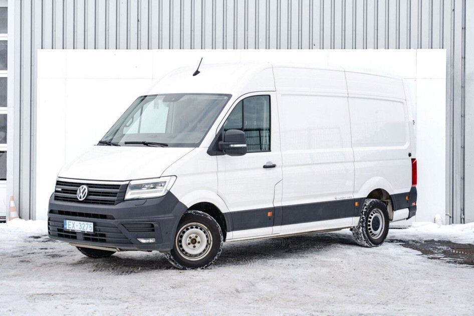 Volkswagen Crafter, 2021, 100 kW, elekter, automaat